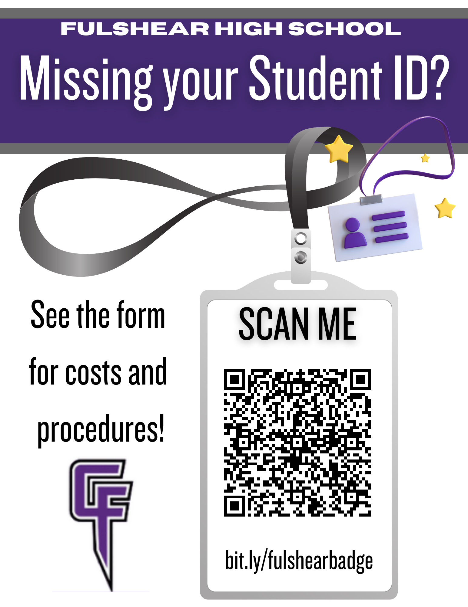 Fulshear Student ID Replacement