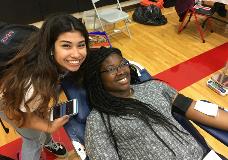 THS Blood Drive 1