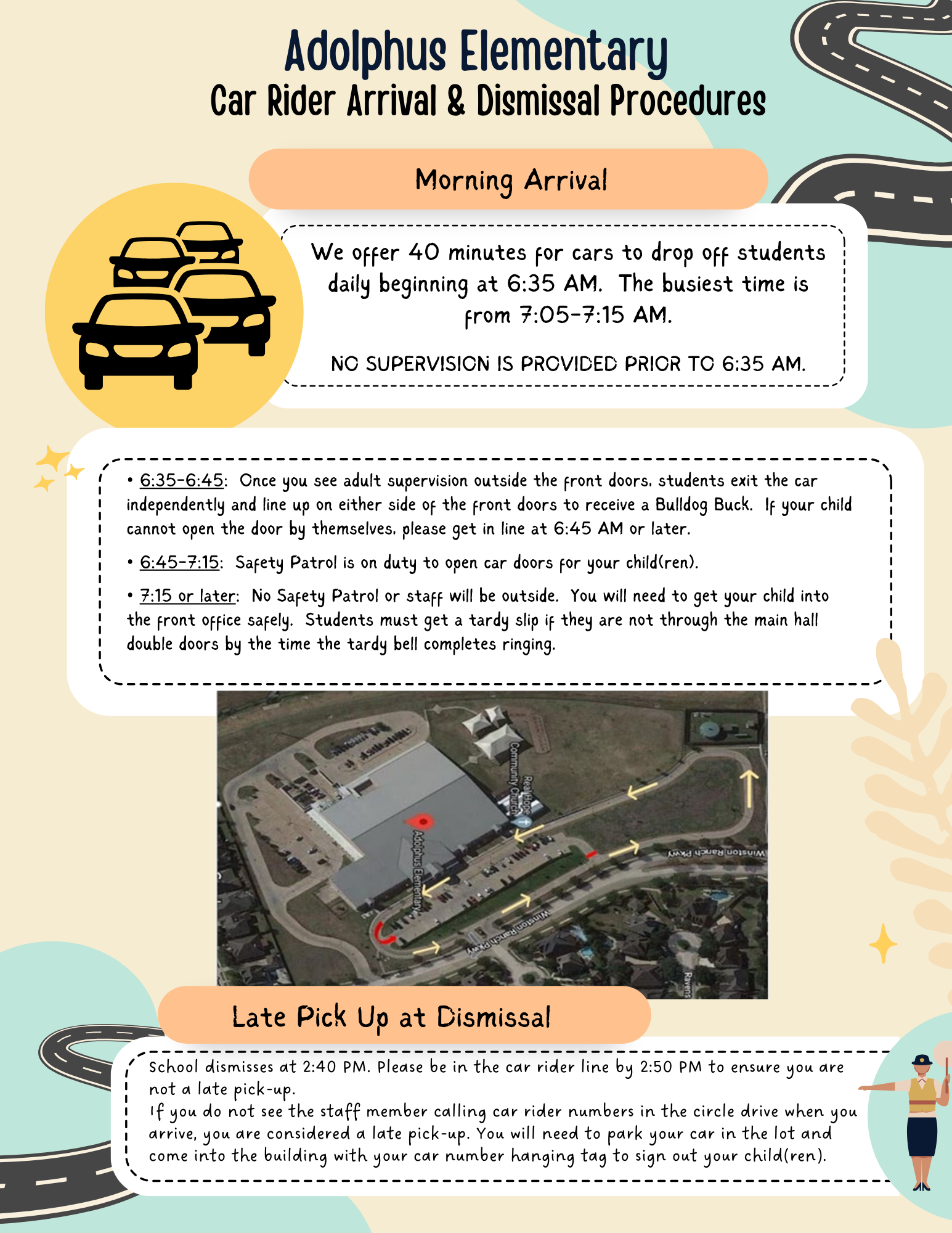 Arrival & Dismissal Procedures_Jan 2024