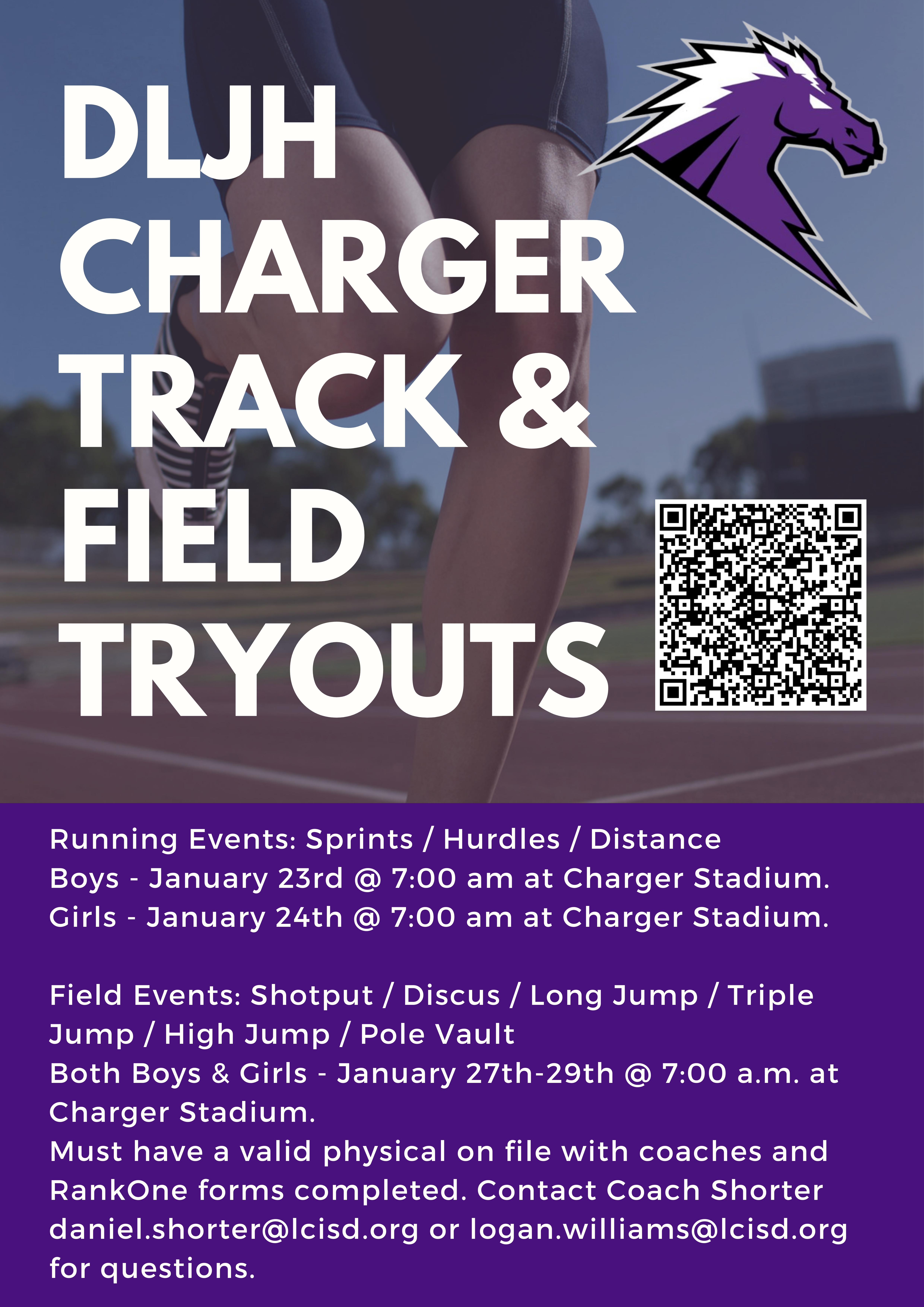 2025 Track Tryouts Flyer(003)