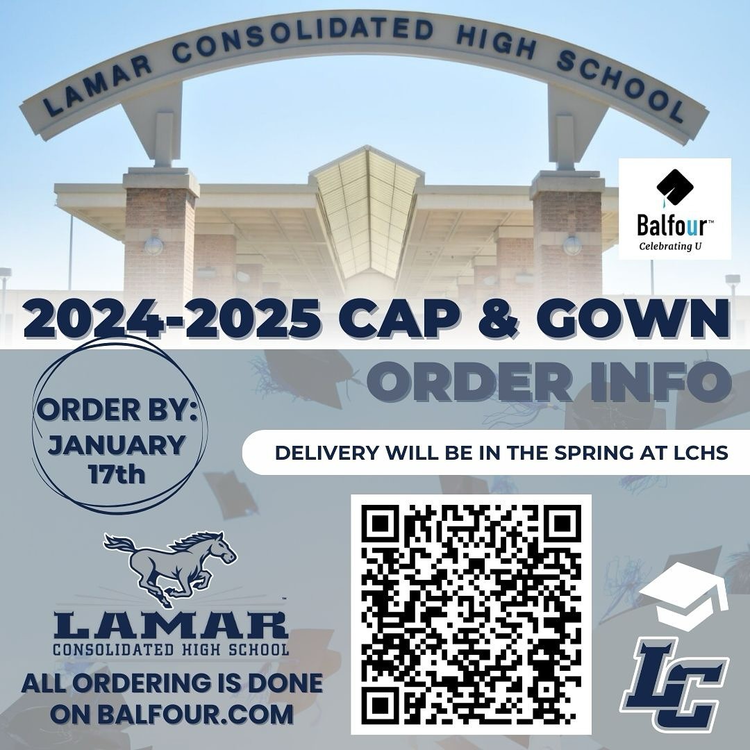 cap and gown