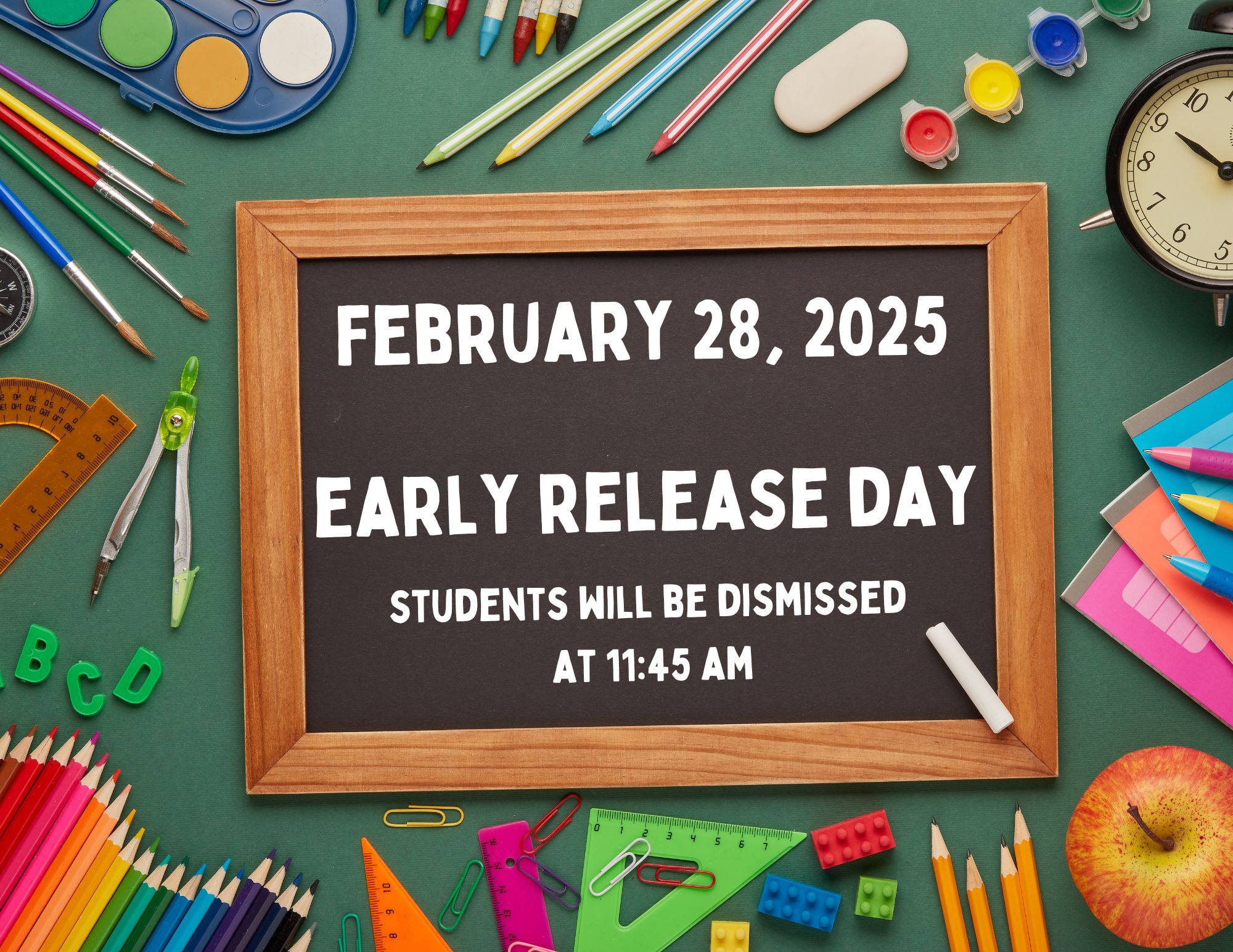 early release_february 28