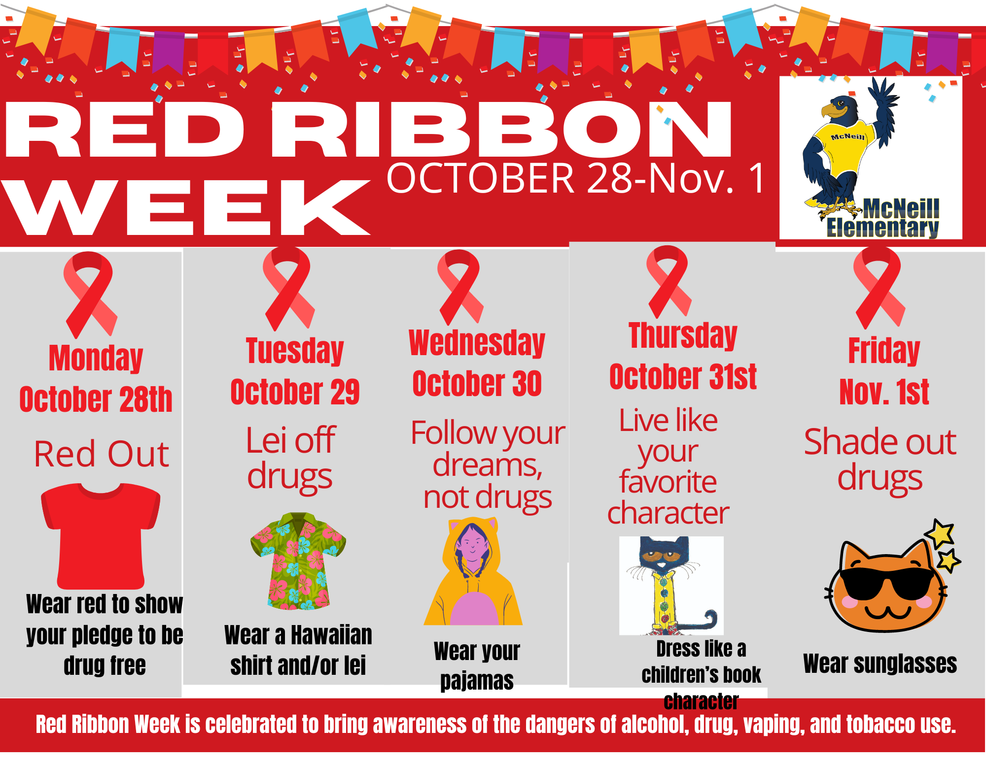 red ribbon week 24