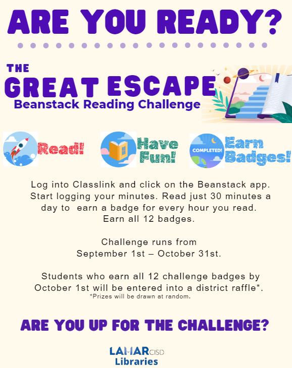 September Beanstack Challenge ENG