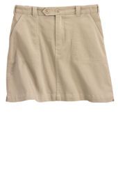 Khaki Skort